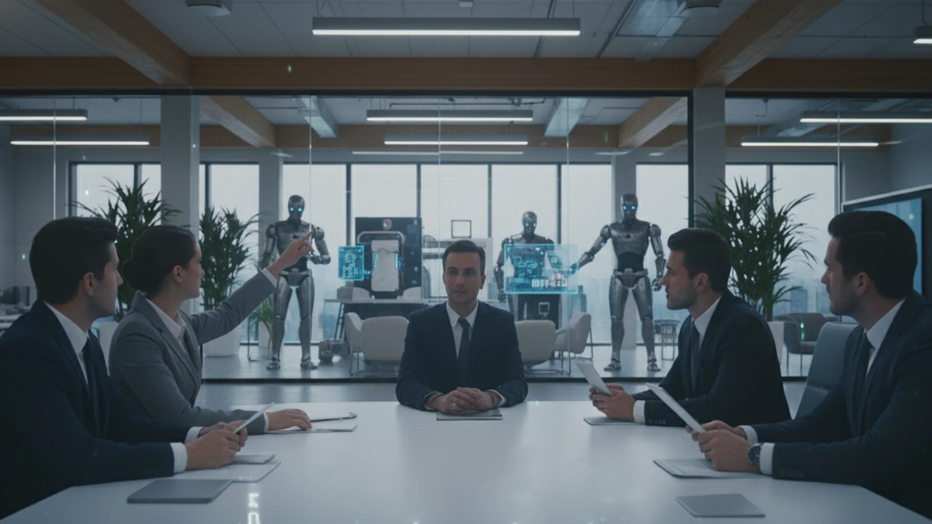 AI in business