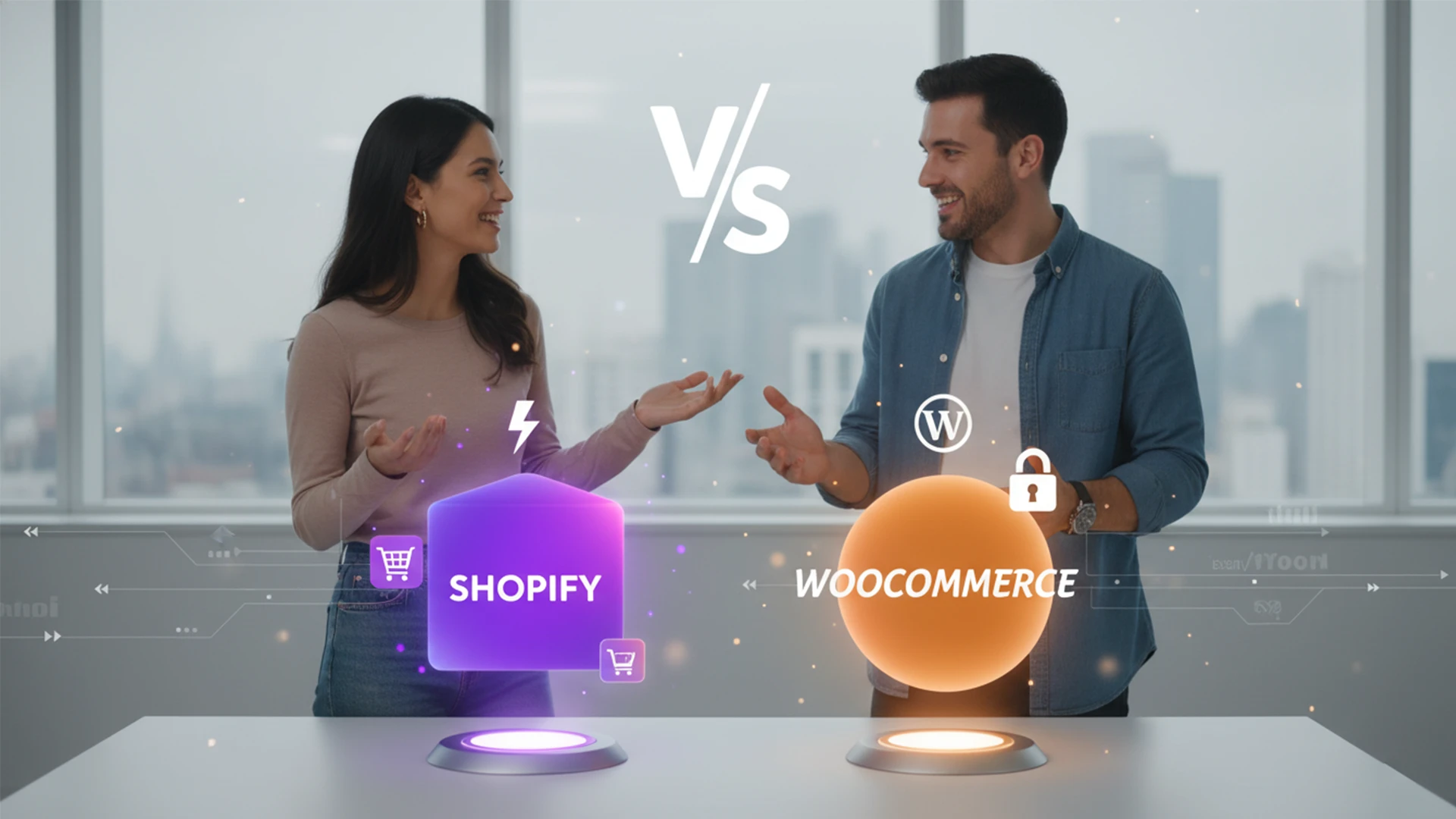 Shopify vs WooCommerce
